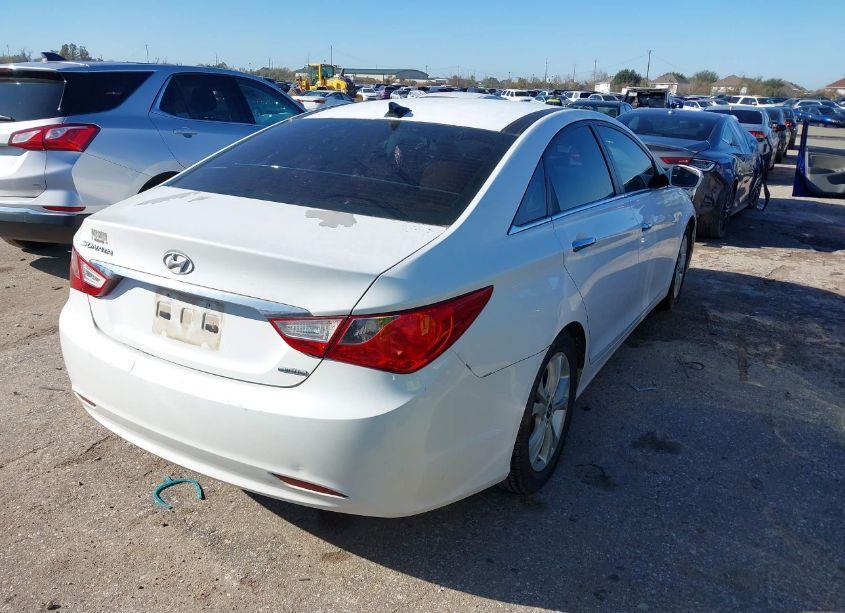 Photo 4 of 2012 Hyundai Sonata 2.4L LIMITED (VIN 5NPEC4AC7CH372861)
