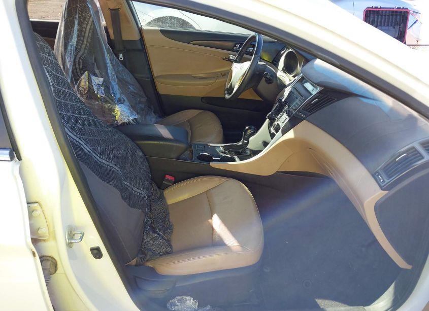 Photo 5 of 2012 Hyundai Sonata 2.4L LIMITED (VIN 5NPEC4AC7CH372861)
