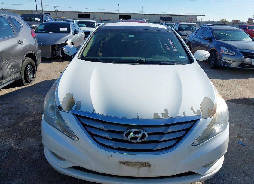 Photo 6 of 2012 Hyundai Sonata 2.4L LIMITED (VIN 5NPEC4AC7CH372861)