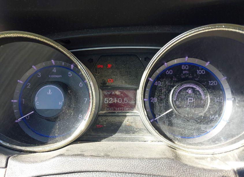 Photo 7 of 2012 Hyundai Sonata 2.4L LIMITED (VIN 5NPEC4AC7CH372861)