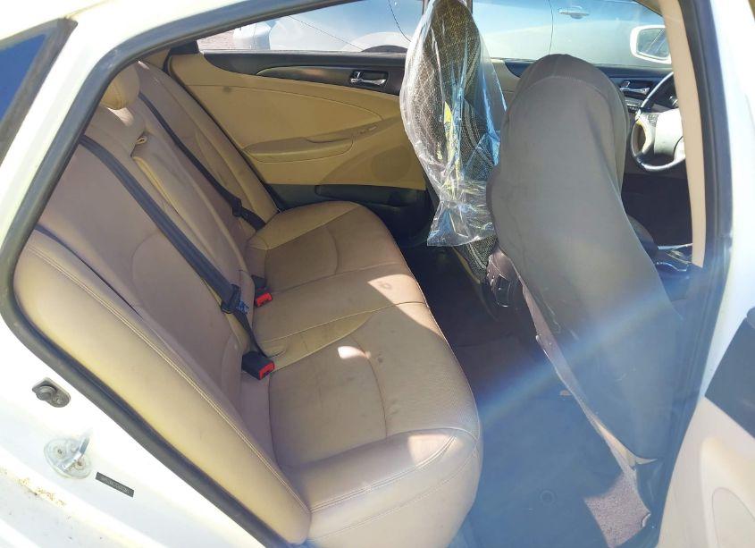 Photo 8 of 2012 Hyundai Sonata 2.4L LIMITED (VIN 5NPEC4AC7CH372861)