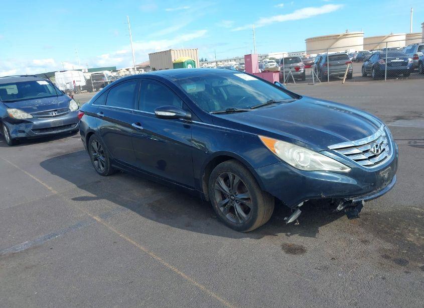 2012 Hyundai Sonata LIMITED (VIN 5NPEC4AC7CH372911) main photo