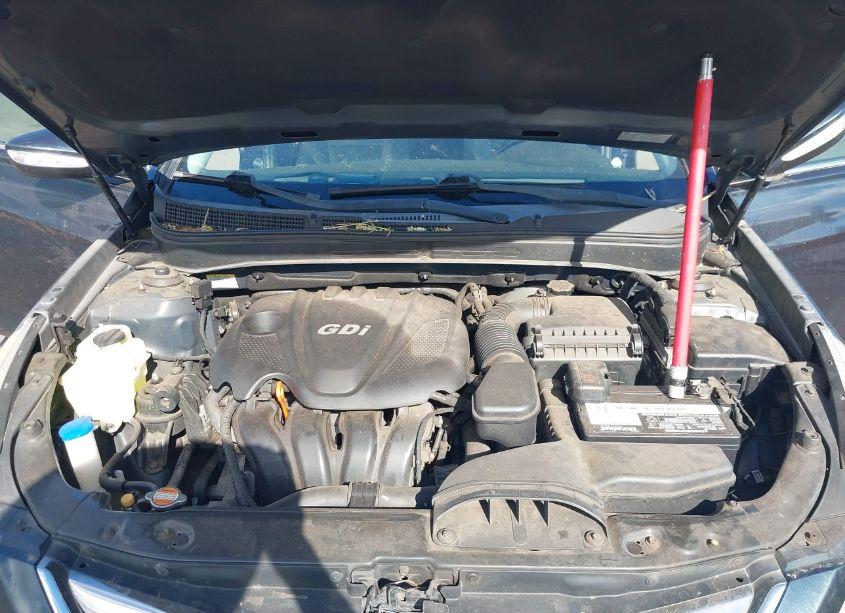 Photo 10 of 2012 Hyundai Sonata LIMITED (VIN 5NPEC4AC7CH372911)