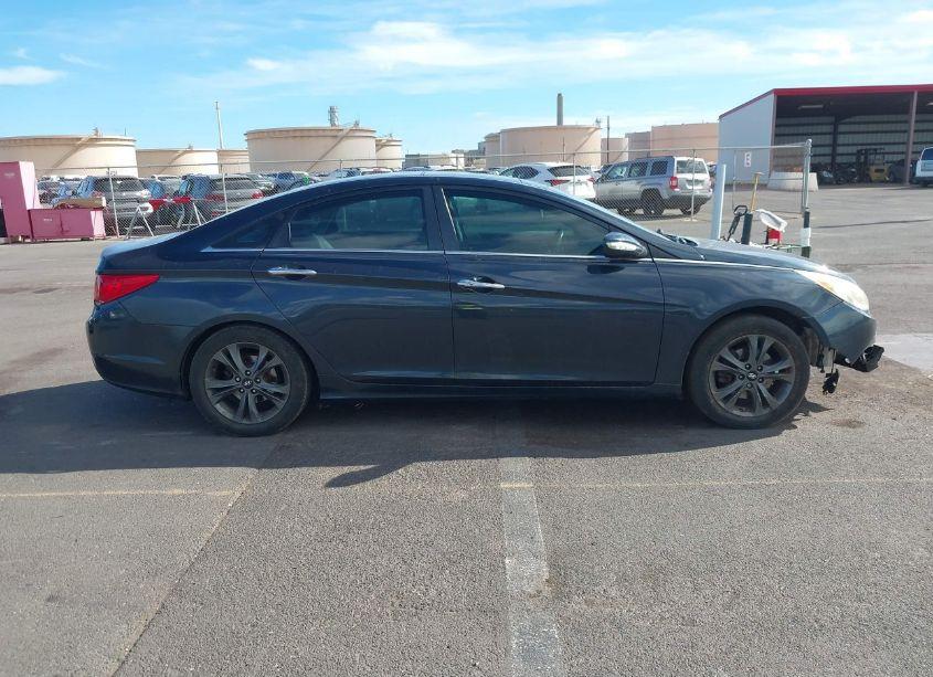 Photo 13 of 2012 Hyundai Sonata LIMITED (VIN 5NPEC4AC7CH372911)