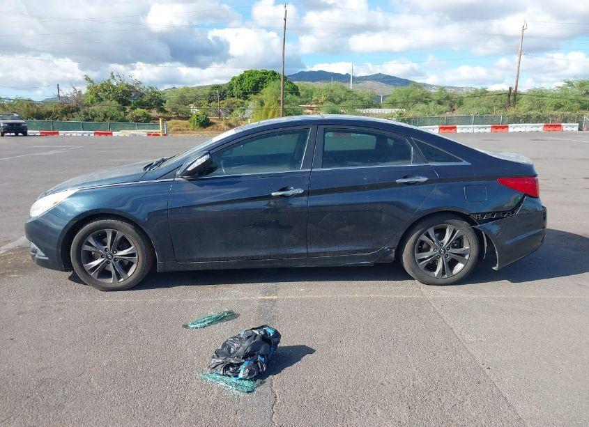 Photo 14 of 2012 Hyundai Sonata LIMITED (VIN 5NPEC4AC7CH372911)