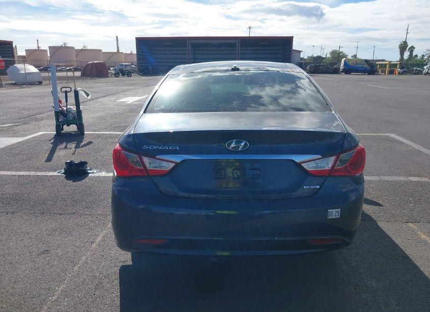 Photo 16 of 2012 Hyundai Sonata LIMITED (VIN 5NPEC4AC7CH372911)