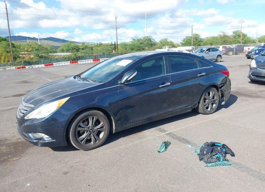 Photo 2 of 2012 Hyundai Sonata LIMITED (VIN 5NPEC4AC7CH372911)