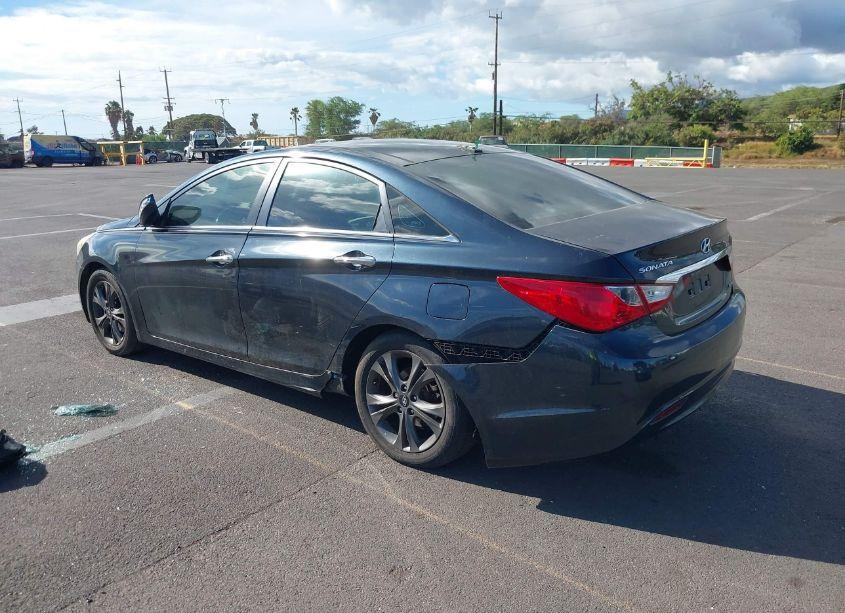 Photo 3 of 2012 Hyundai Sonata LIMITED (VIN 5NPEC4AC7CH372911)