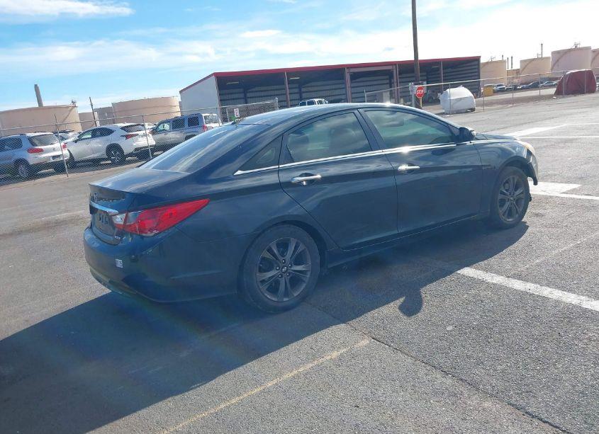 Photo 4 of 2012 Hyundai Sonata LIMITED (VIN 5NPEC4AC7CH372911)