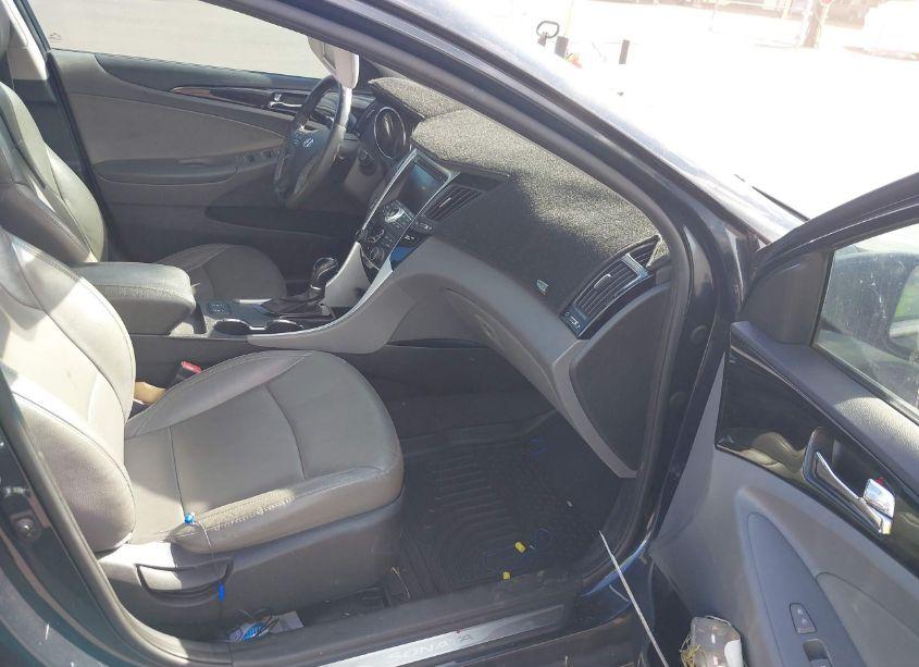 Photo 5 of 2012 Hyundai Sonata LIMITED (VIN 5NPEC4AC7CH372911)