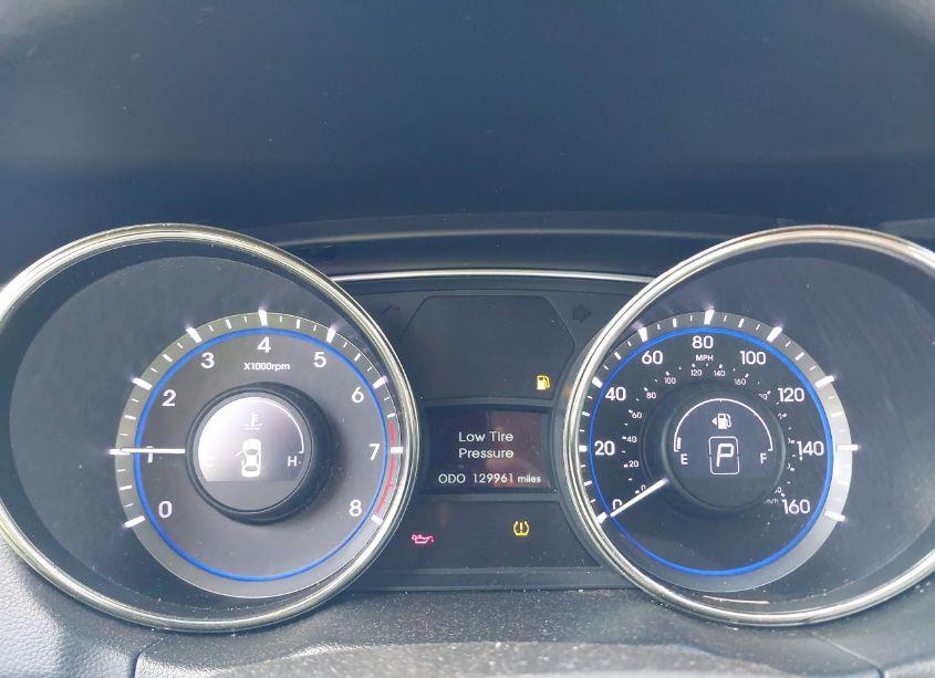 Photo 7 of 2012 Hyundai Sonata LIMITED (VIN 5NPEC4AC7CH372911)