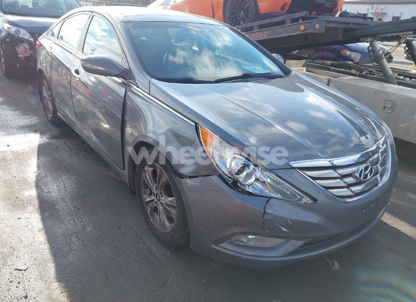 2012 Hyundai Sonata LIMITED (VIN 5NPEC4AC7CH399509) main photo