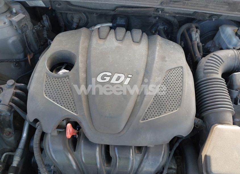 Photo 10 of 2012 Hyundai Sonata LIMITED (VIN 5NPEC4AC7CH399509)