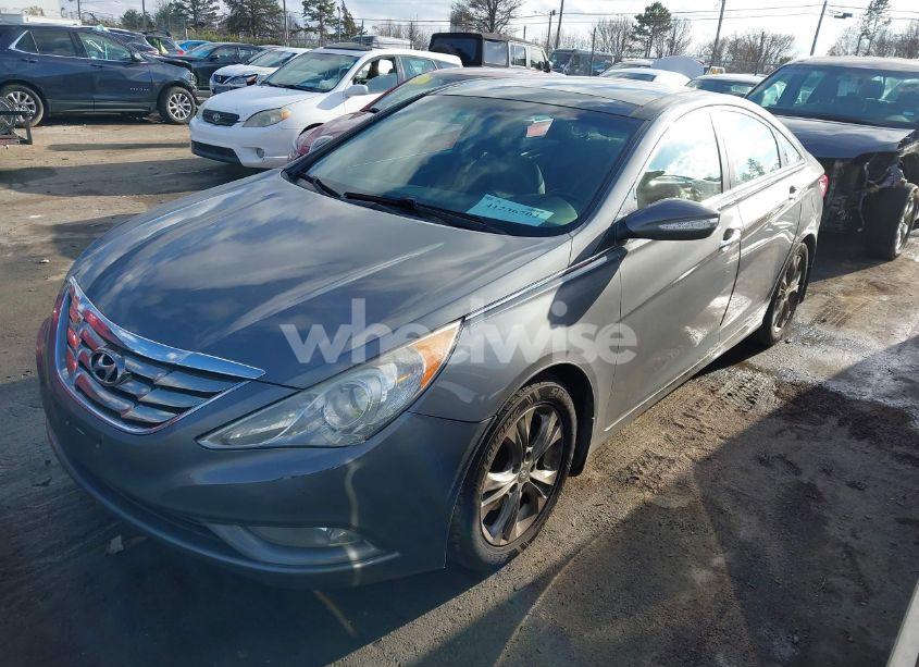 Photo 2 of 2012 Hyundai Sonata LIMITED (VIN 5NPEC4AC7CH399509)