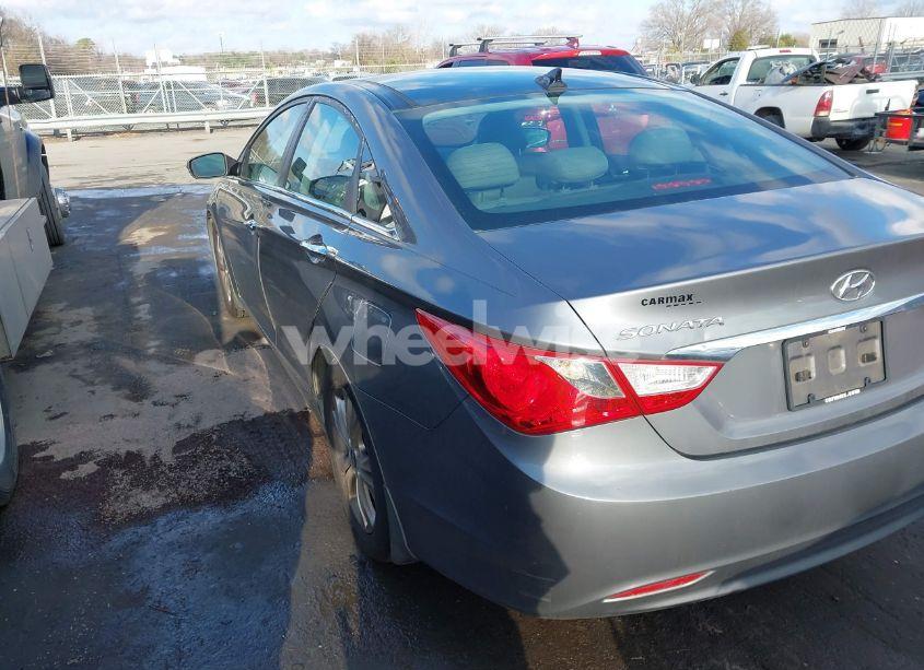 Photo 3 of 2012 Hyundai Sonata LIMITED (VIN 5NPEC4AC7CH399509)