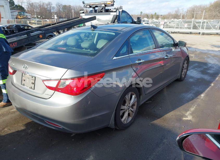 Photo 4 of 2012 Hyundai Sonata LIMITED (VIN 5NPEC4AC7CH399509)