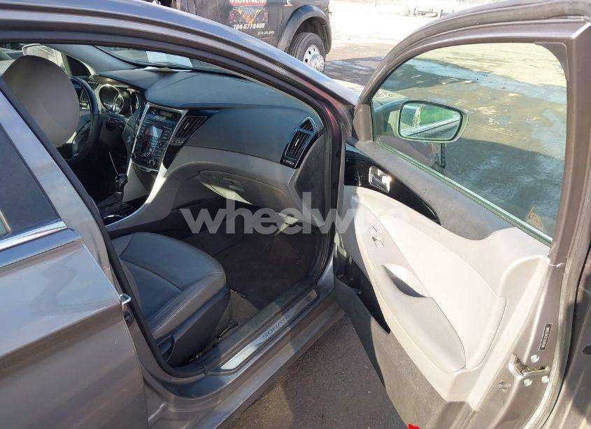 Photo 5 of 2012 Hyundai Sonata LIMITED (VIN 5NPEC4AC7CH399509)