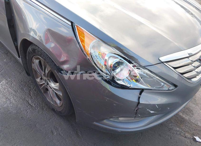 Photo 6 of 2012 Hyundai Sonata LIMITED (VIN 5NPEC4AC7CH399509)