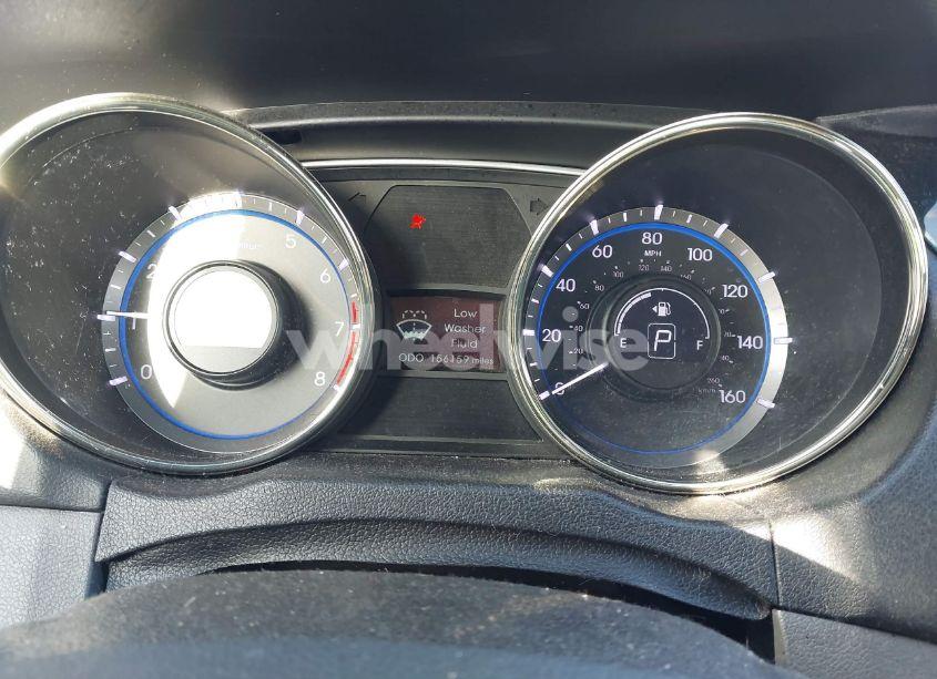 Photo 7 of 2012 Hyundai Sonata LIMITED (VIN 5NPEC4AC7CH399509)