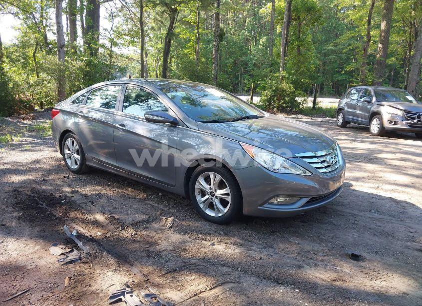 2012 Hyundai Sonata LIMITED (VIN 5NPEC4AC7CH415496) main photo