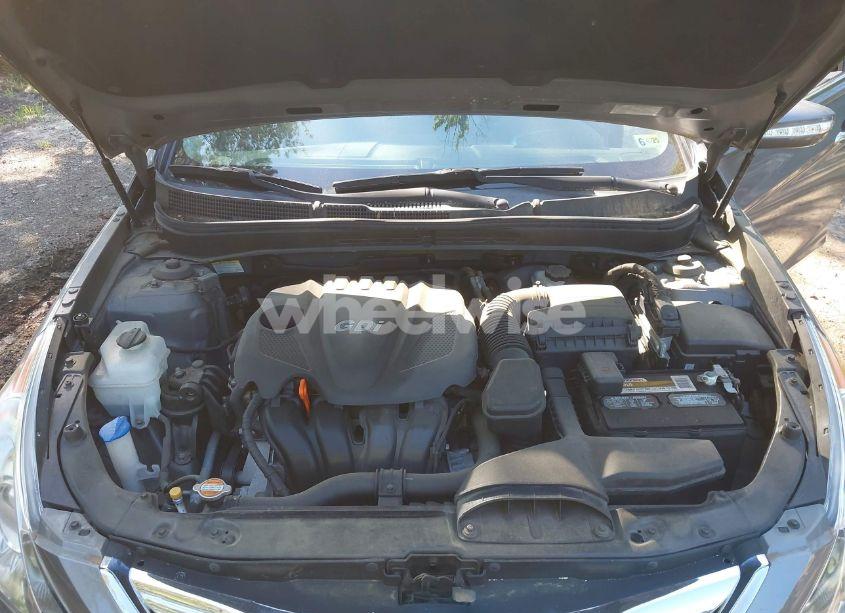 Photo 10 of 2012 Hyundai Sonata LIMITED (VIN 5NPEC4AC7CH415496)