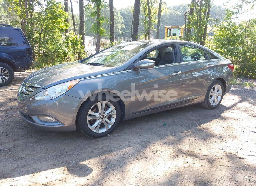 Photo 2 of 2012 Hyundai Sonata LIMITED (VIN 5NPEC4AC7CH415496)