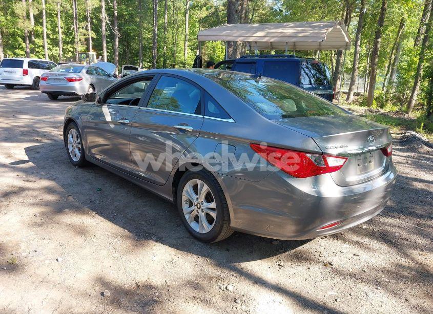 Photo 3 of 2012 Hyundai Sonata LIMITED (VIN 5NPEC4AC7CH415496)