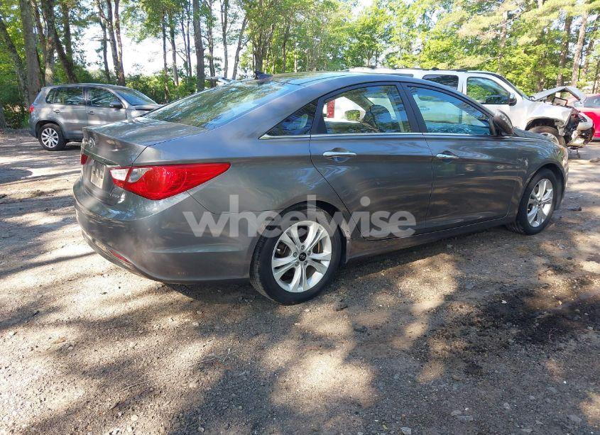Photo 4 of 2012 Hyundai Sonata LIMITED (VIN 5NPEC4AC7CH415496)