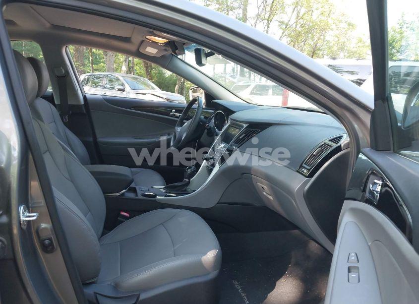Photo 5 of 2012 Hyundai Sonata LIMITED (VIN 5NPEC4AC7CH415496)