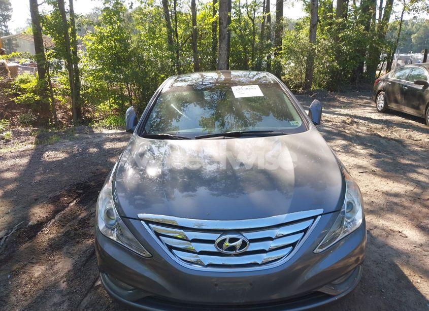 Photo 6 of 2012 Hyundai Sonata LIMITED (VIN 5NPEC4AC7CH415496)