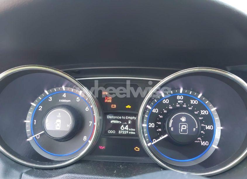 Photo 7 of 2012 Hyundai Sonata LIMITED (VIN 5NPEC4AC7CH415496)