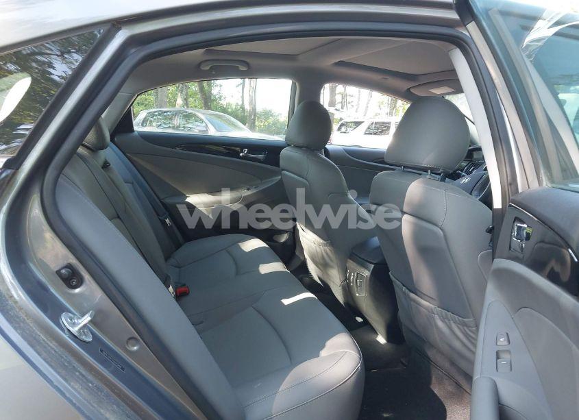 Photo 8 of 2012 Hyundai Sonata LIMITED (VIN 5NPEC4AC7CH415496)