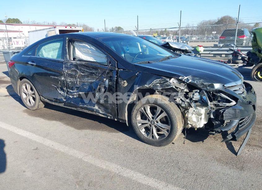 2012 Hyundai Sonata LIMITED (VIN 5NPEC4AC7CH427549) main photo