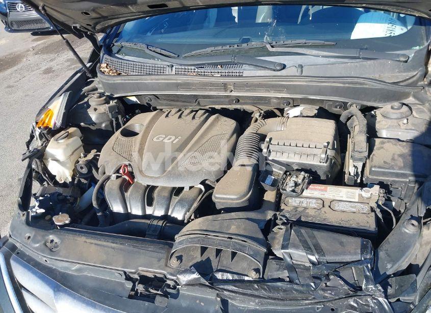 Photo 10 of 2012 Hyundai Sonata LIMITED (VIN 5NPEC4AC7CH427549)