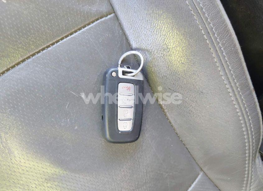 Photo 11 of 2012 Hyundai Sonata LIMITED (VIN 5NPEC4AC7CH427549)