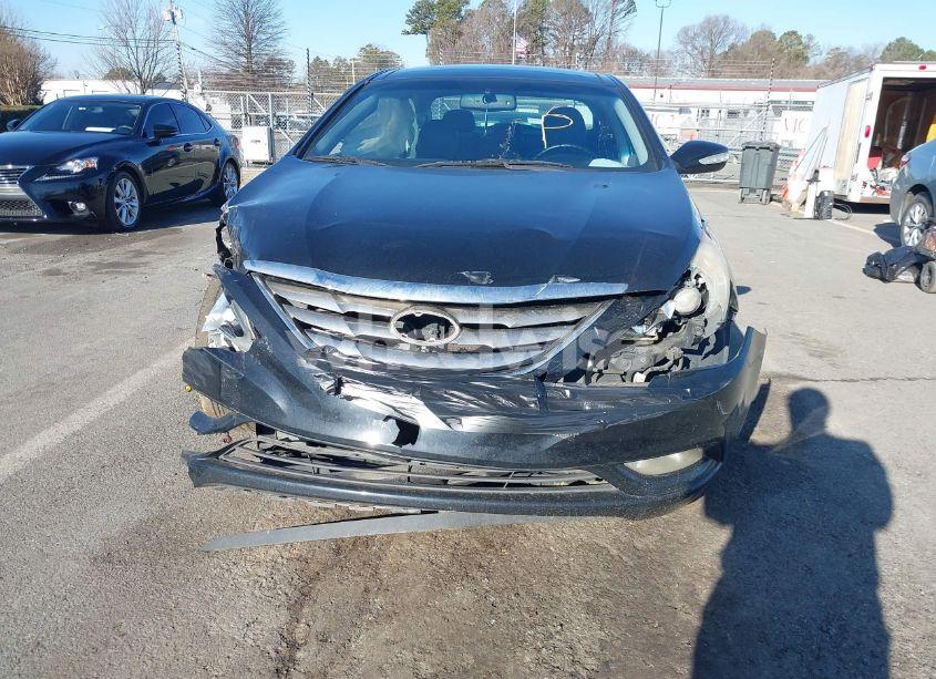 Photo 12 of 2012 Hyundai Sonata LIMITED (VIN 5NPEC4AC7CH427549)