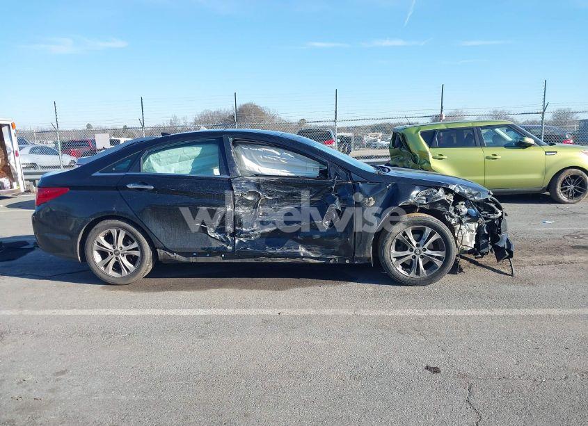 Photo 13 of 2012 Hyundai Sonata LIMITED (VIN 5NPEC4AC7CH427549)