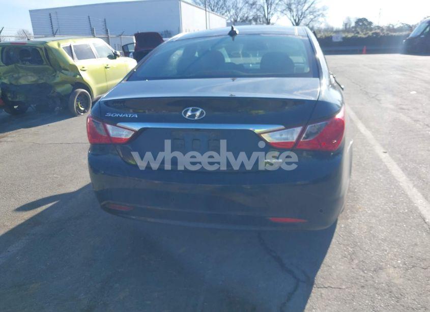 Photo 16 of 2012 Hyundai Sonata LIMITED (VIN 5NPEC4AC7CH427549)