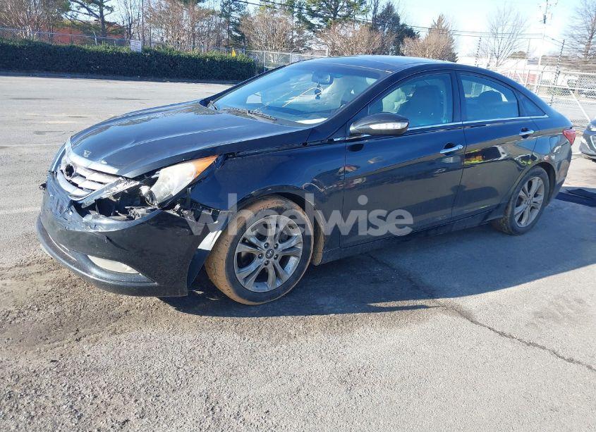 Photo 2 of 2012 Hyundai Sonata LIMITED (VIN 5NPEC4AC7CH427549)