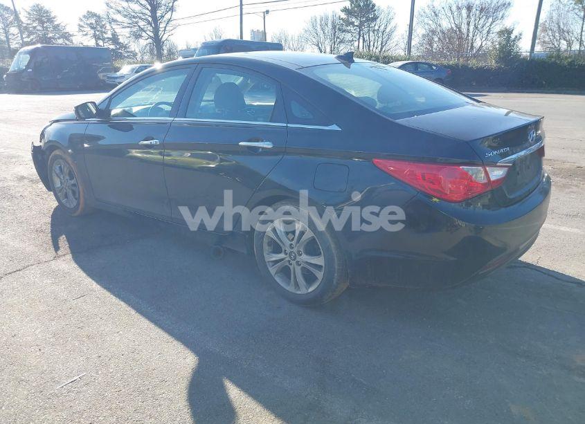 Photo 3 of 2012 Hyundai Sonata LIMITED (VIN 5NPEC4AC7CH427549)