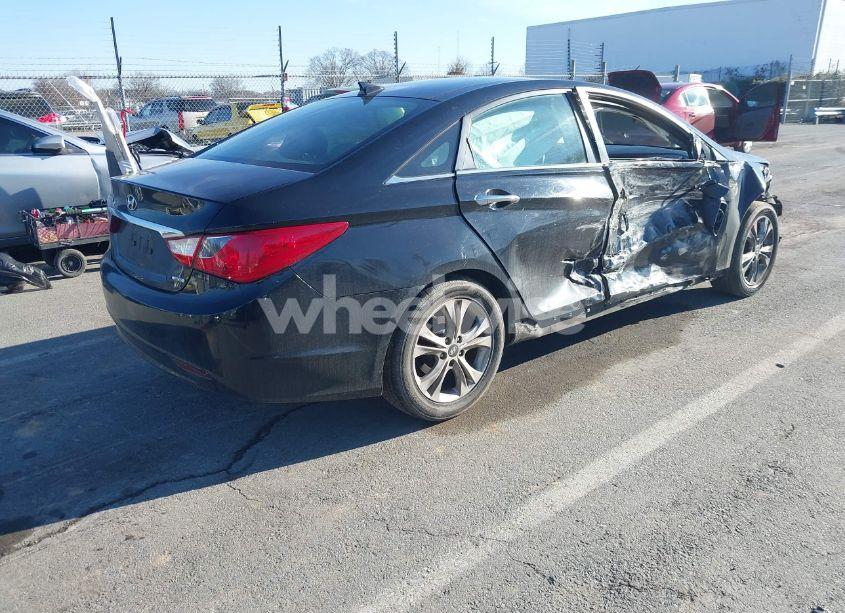 Photo 4 of 2012 Hyundai Sonata LIMITED (VIN 5NPEC4AC7CH427549)