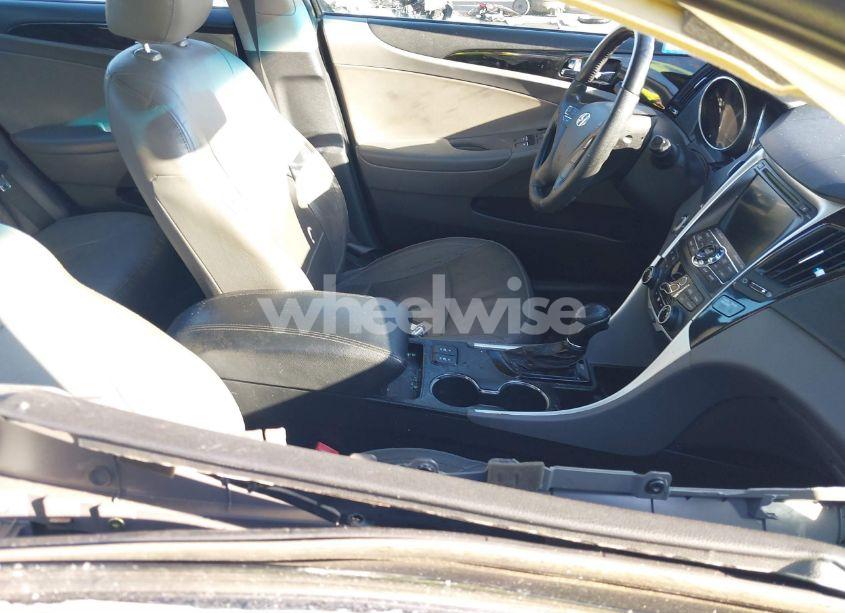 Photo 5 of 2012 Hyundai Sonata LIMITED (VIN 5NPEC4AC7CH427549)