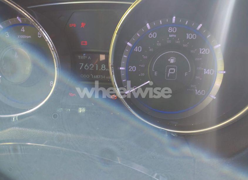 Photo 7 of 2012 Hyundai Sonata LIMITED (VIN 5NPEC4AC7CH427549)