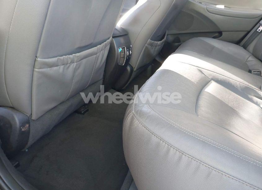 Photo 8 of 2012 Hyundai Sonata LIMITED (VIN 5NPEC4AC7CH427549)