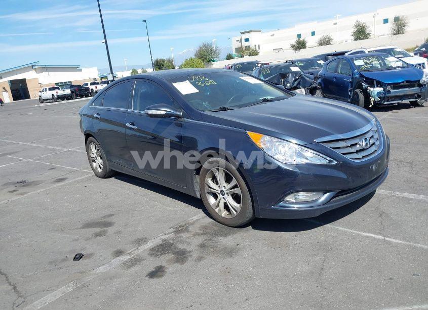 2012 Hyundai Sonata LIMITED (VIN 5NPEC4AC7CH434064) main photo