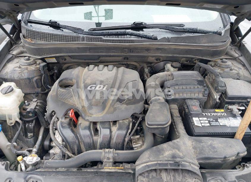 Photo 10 of 2012 Hyundai Sonata LIMITED (VIN 5NPEC4AC7CH434064)