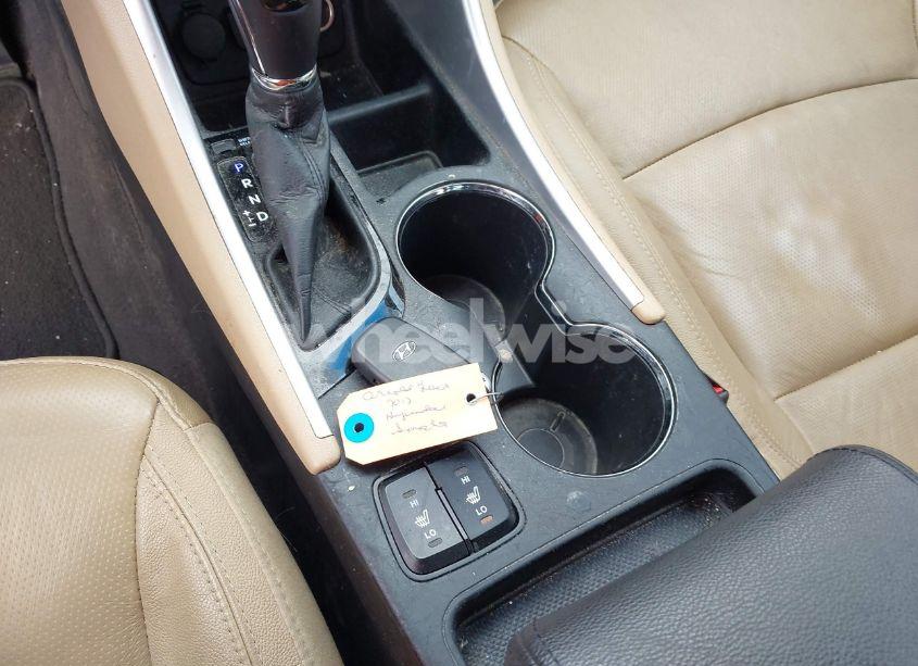 Photo 11 of 2012 Hyundai Sonata LIMITED (VIN 5NPEC4AC7CH434064)