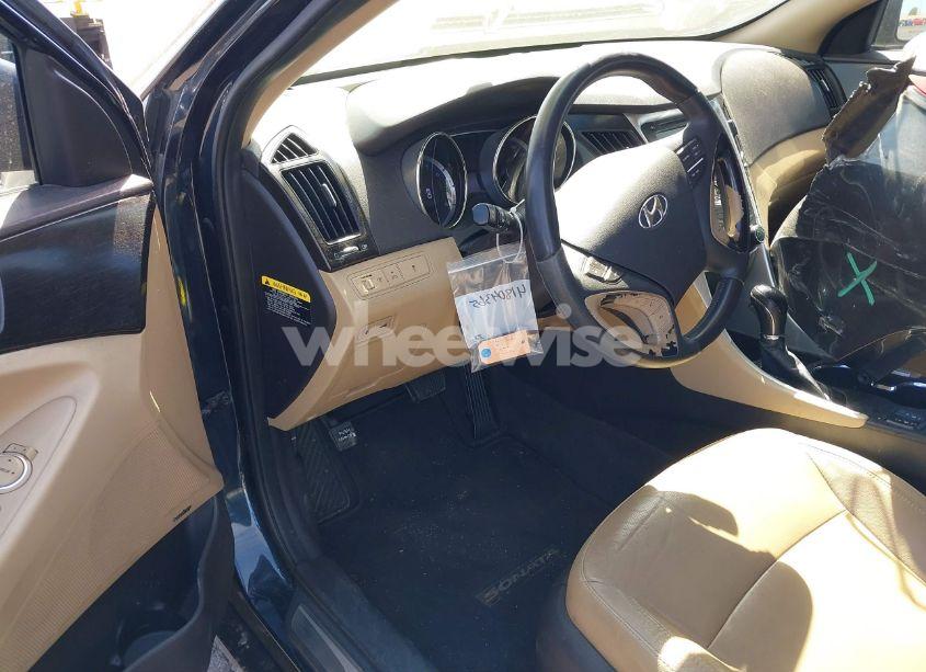 Photo 14 of 2012 Hyundai Sonata LIMITED (VIN 5NPEC4AC7CH434064)