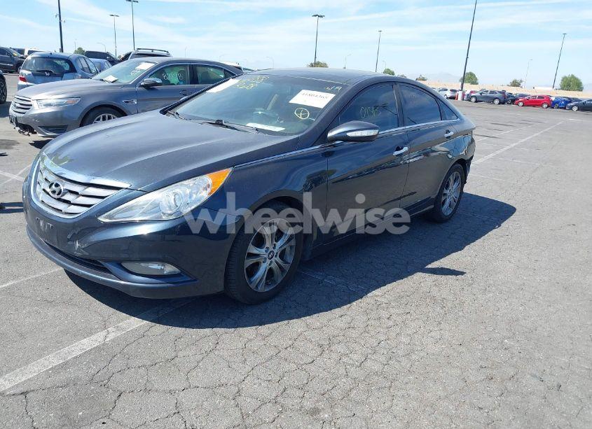 Photo 2 of 2012 Hyundai Sonata LIMITED (VIN 5NPEC4AC7CH434064)