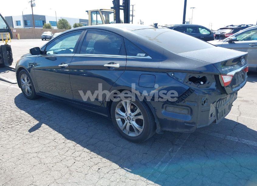 Photo 3 of 2012 Hyundai Sonata LIMITED (VIN 5NPEC4AC7CH434064)